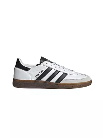 ADIDAS ORIGINALS | Nombre del producto: Zapatilla HANDBALL SPEZIAL
Marca: ADIDAS ORIGINALS
Color: azul oscuro
Categorías: Moda, Hombre

Material: Sintético, Textil, Mezcla, Cuero
Estampado: Logotipo
Estilo: , Moda joven
Altura del tacón: Tacón plano | weiss